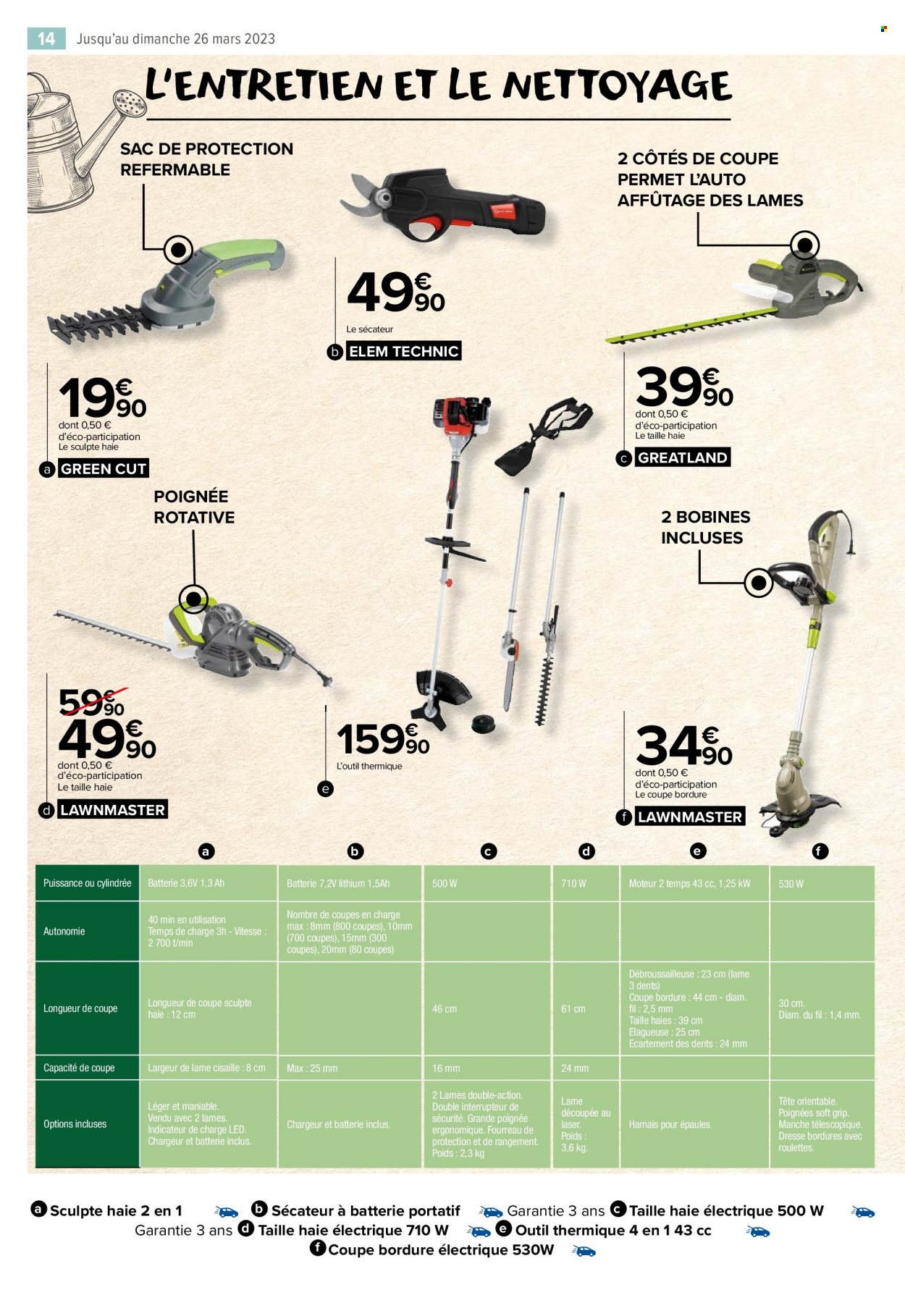 Catalogue Carrefour Market - 28/02/2023 - 26/03/2023. Page 14
