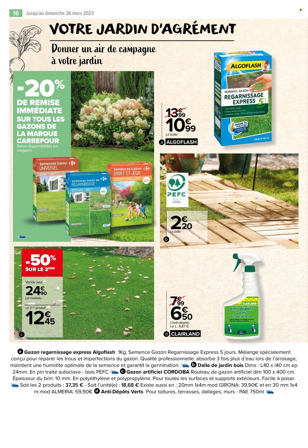 Catalogue Carrefour Market - 28/02/2023 - 26/03/2023. Page 16