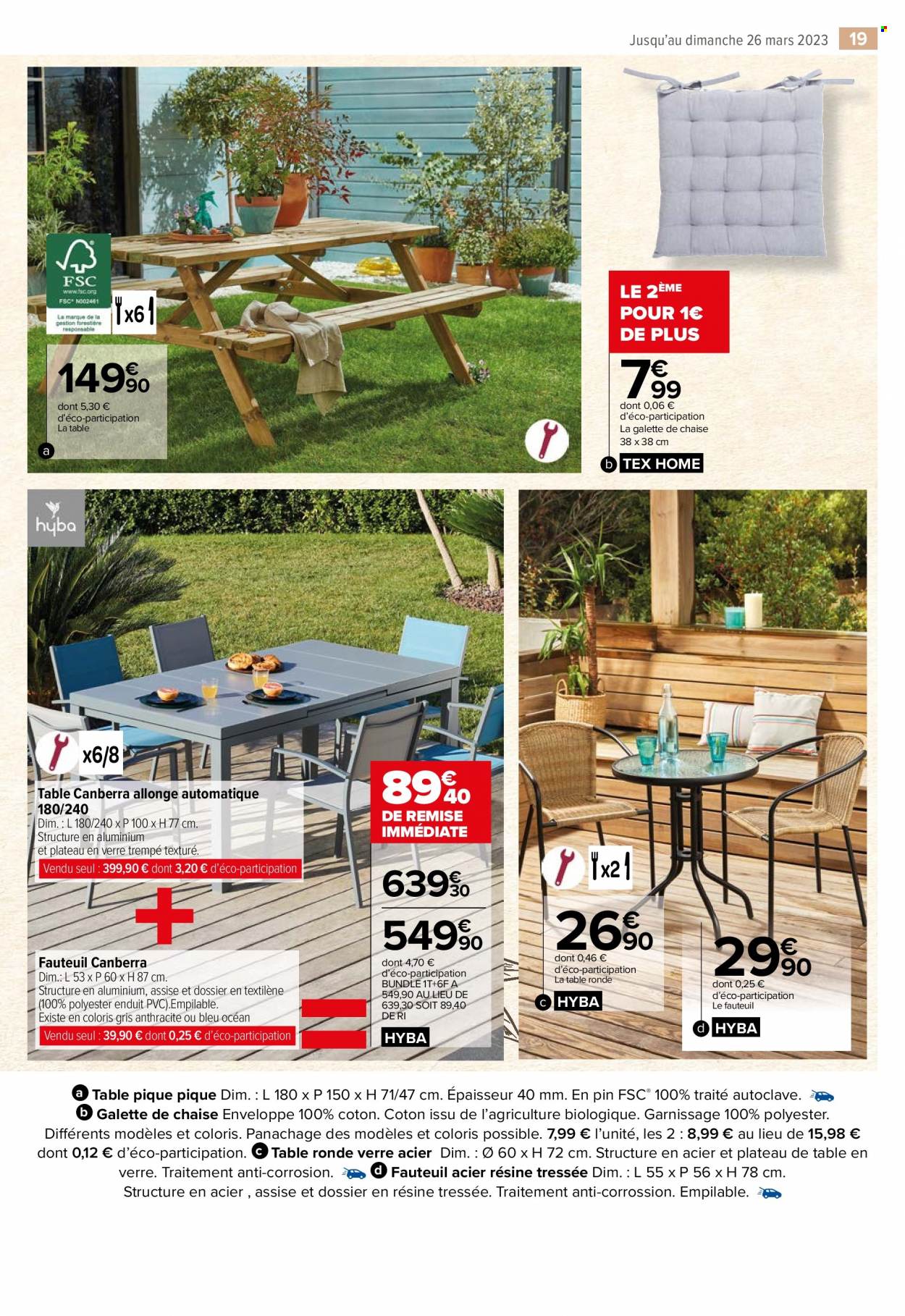 Catalogue Carrefour Market - 28/02/2023 - 26/03/2023. Page 19
