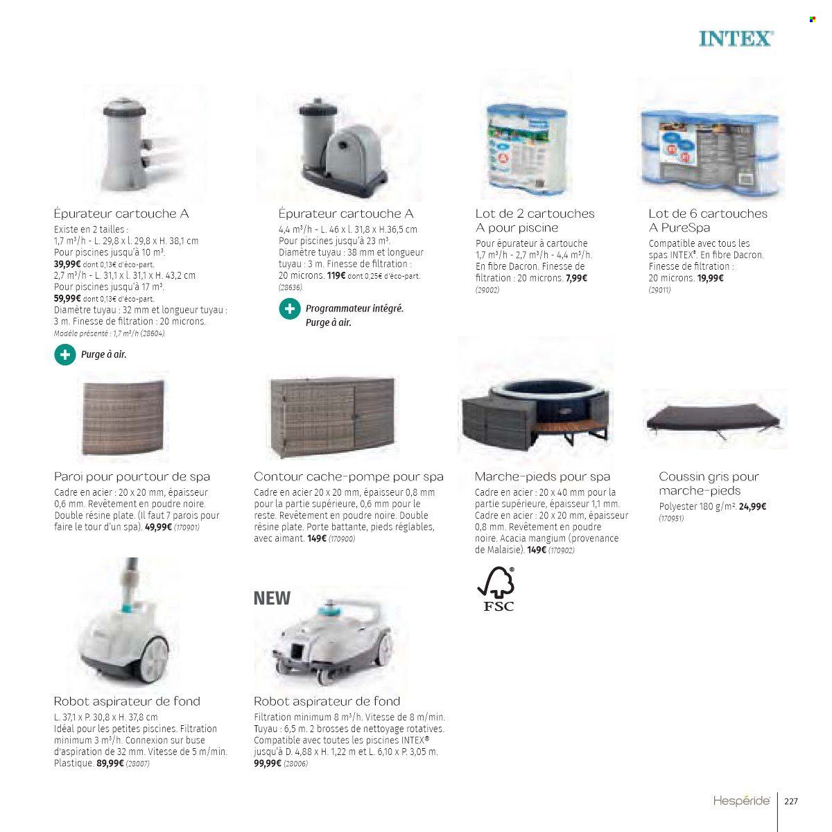thumbnail - Catalogue Cora - 01/02/2023 - 31/07/2023 - Produits soldés - coussin, aspirateur, aspirateur robot. Page 227.