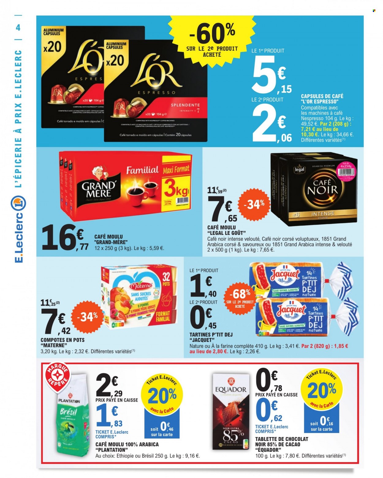 Catalogue E.Leclerc - 28/02/2023 - 11/03/2023. Page 4