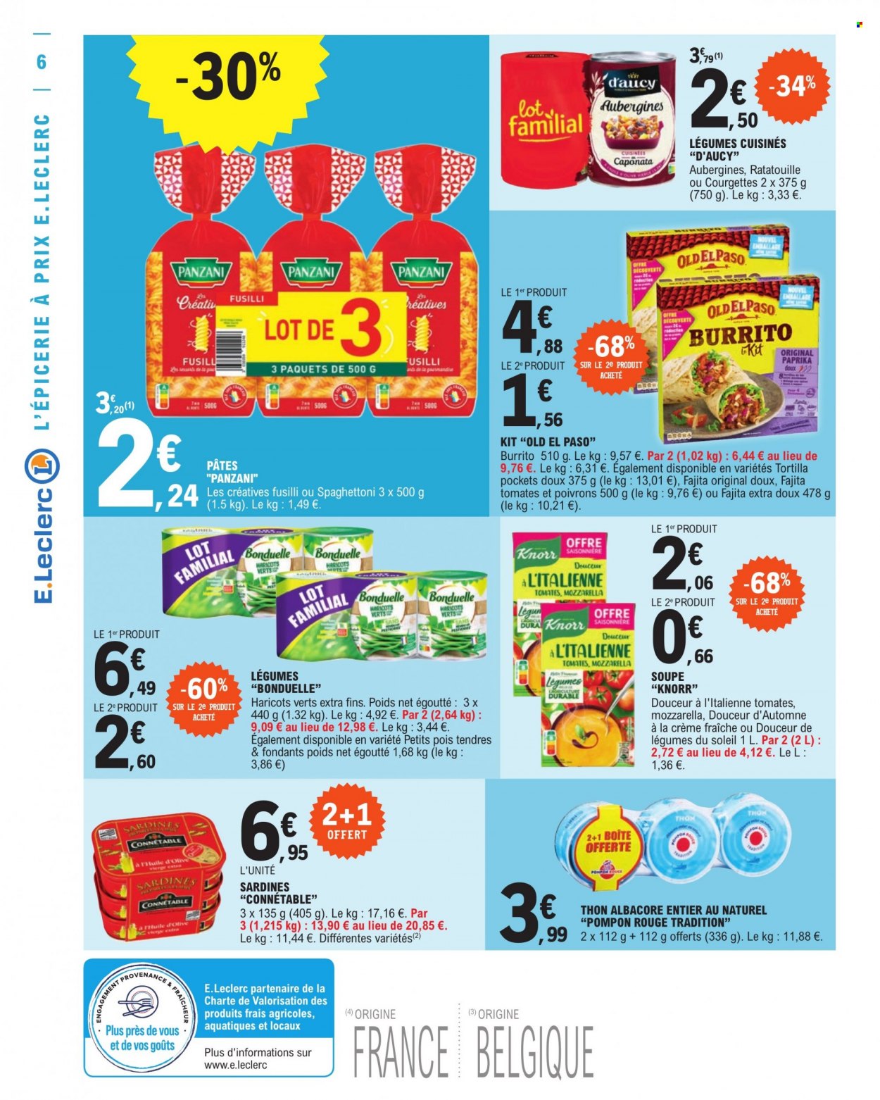 Catalogue E.Leclerc - 28/02/2023 - 11/03/2023. Page 6