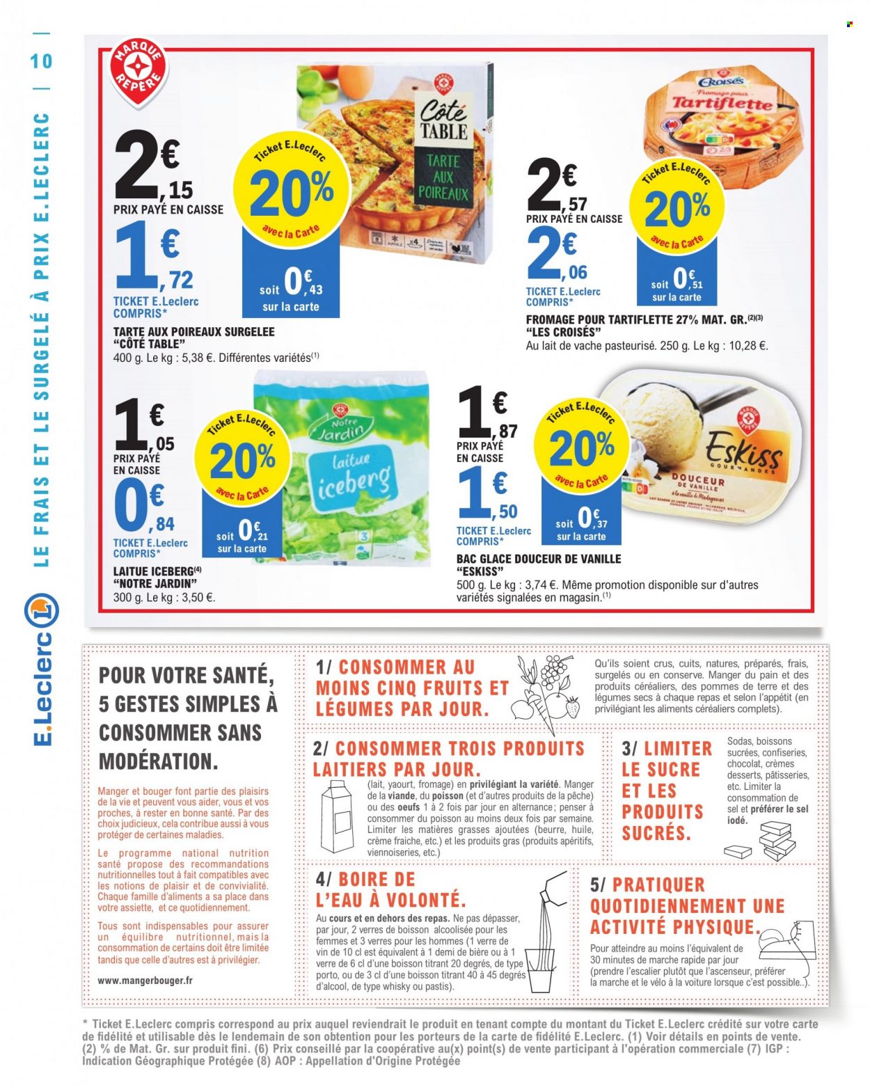 Catalogue E.Leclerc - 28/02/2023 - 11/03/2023. Page 10