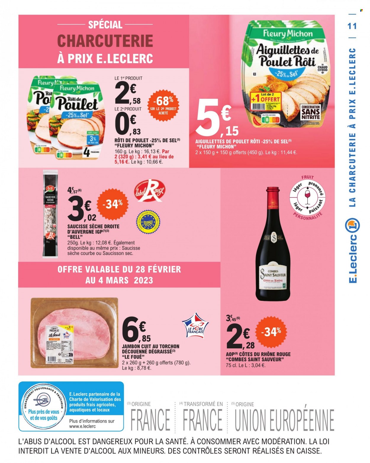 Catalogue E.Leclerc - 28/02/2023 - 11/03/2023. Page 11
