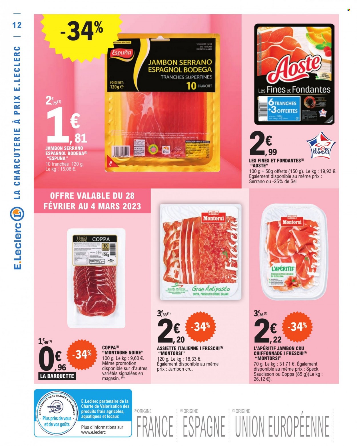 Catalogue E.Leclerc - 28/02/2023 - 11/03/2023. Page 12