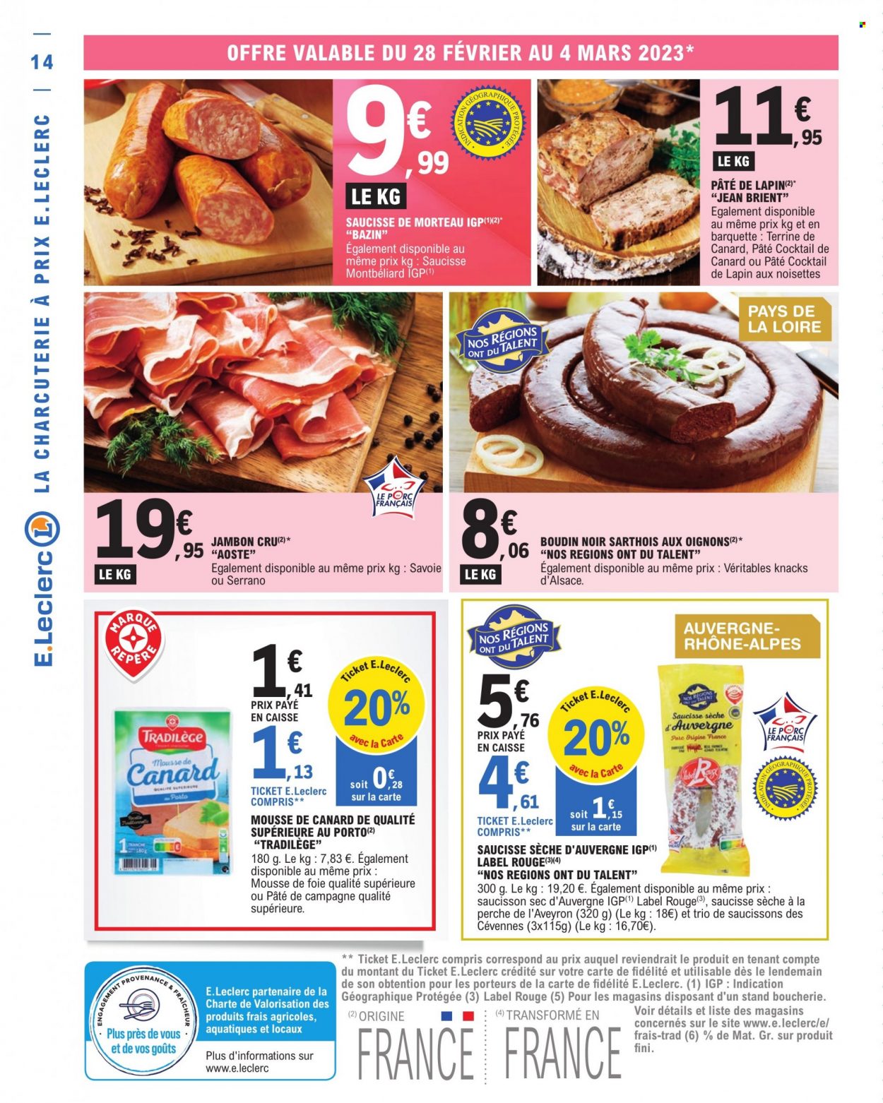 Catalogue E.Leclerc - 28/02/2023 - 11/03/2023. Page 14