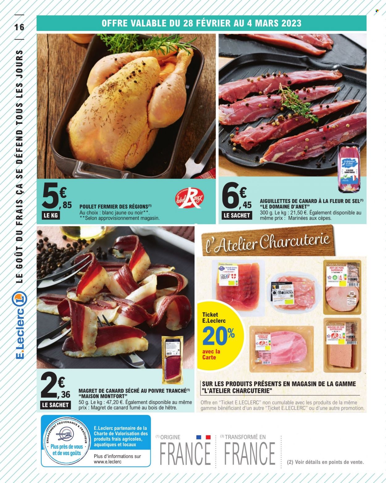 Catalogue E.Leclerc - 28/02/2023 - 11/03/2023. Page 16