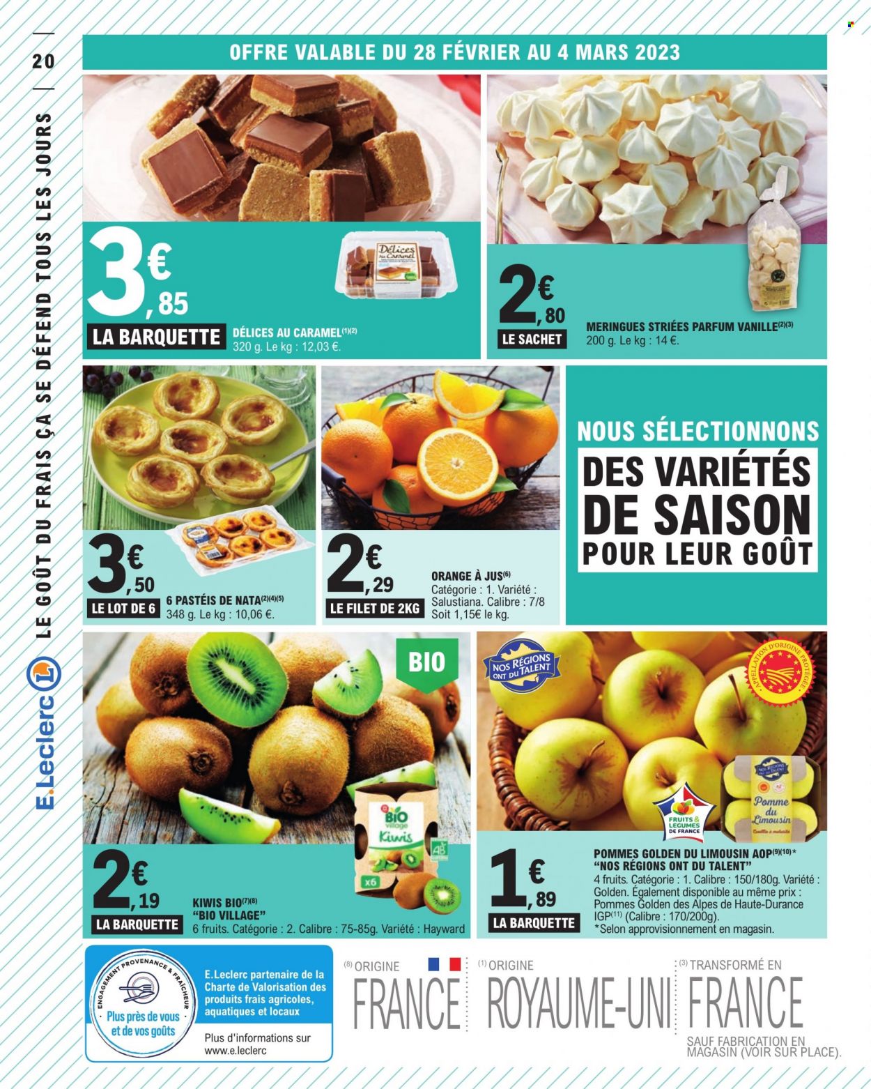Catalogue E.Leclerc - 28/02/2023 - 11/03/2023. Page 20