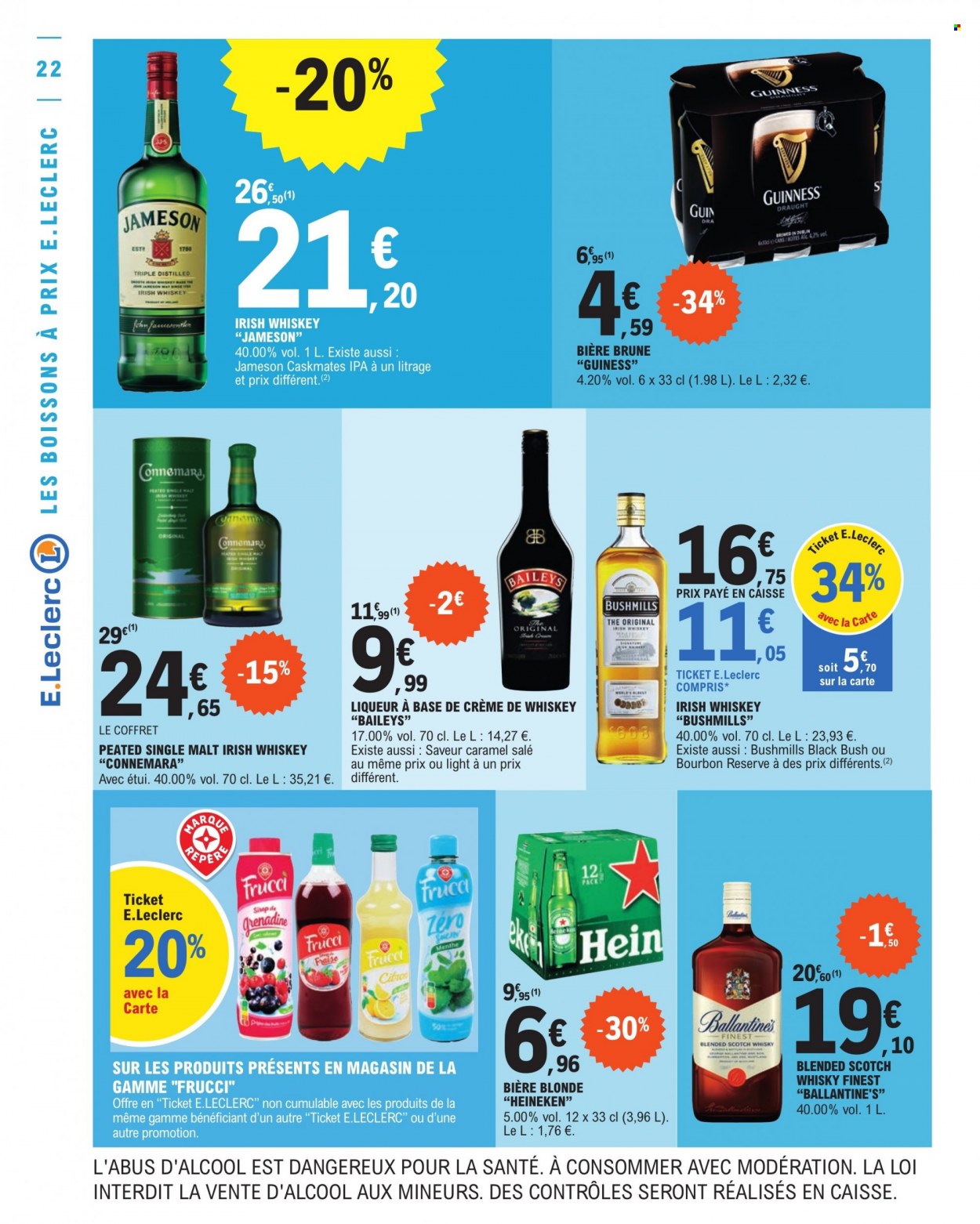 Catalogue E.Leclerc - 28/02/2023 - 11/03/2023. Page 22