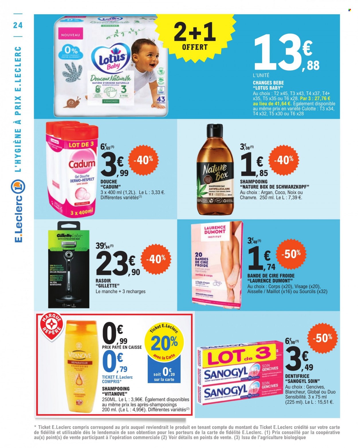 Catalogue E.Leclerc - 28/02/2023 - 11/03/2023. Page 24