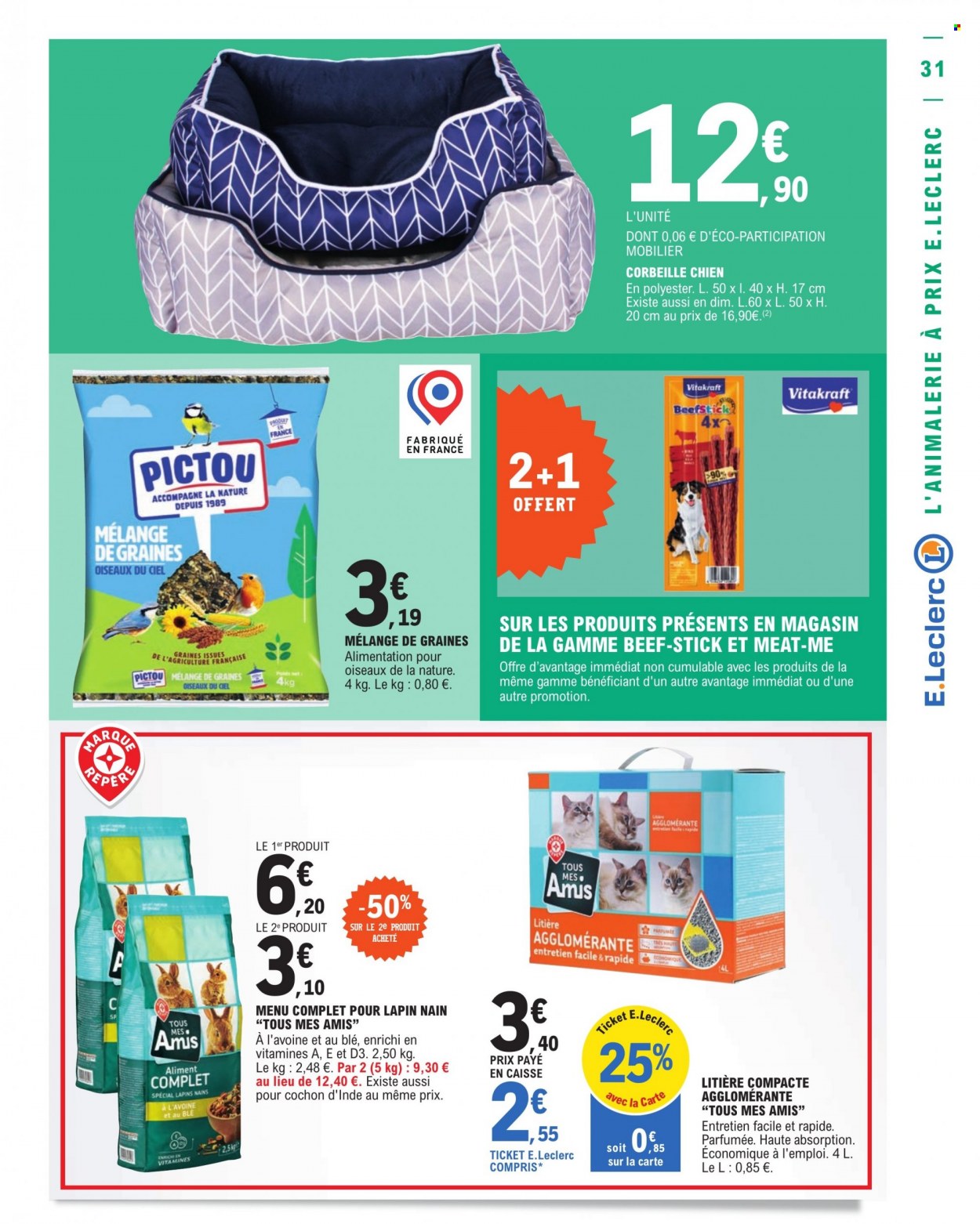 Catalogue E.Leclerc - 28/02/2023 - 11/03/2023. Page 31