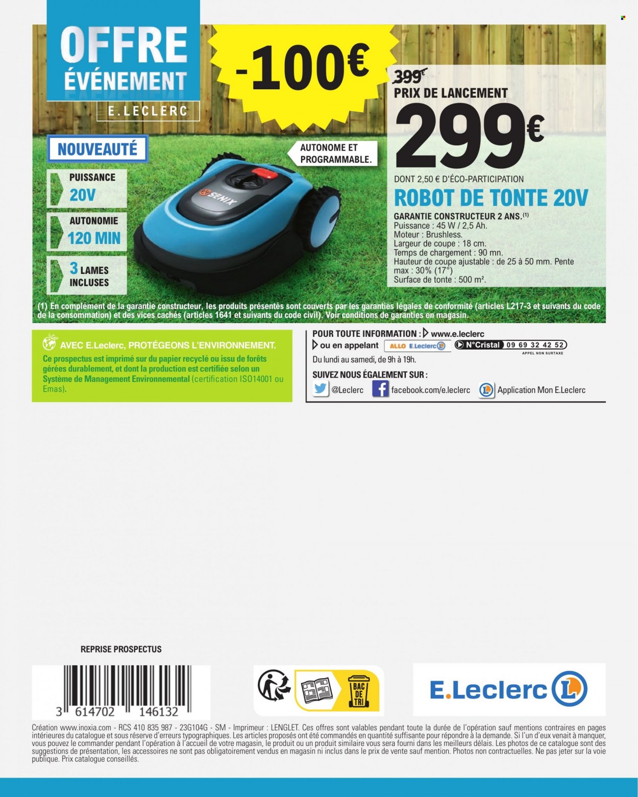 Catalogue E.Leclerc - 28/02/2023 - 11/03/2023. Page 36