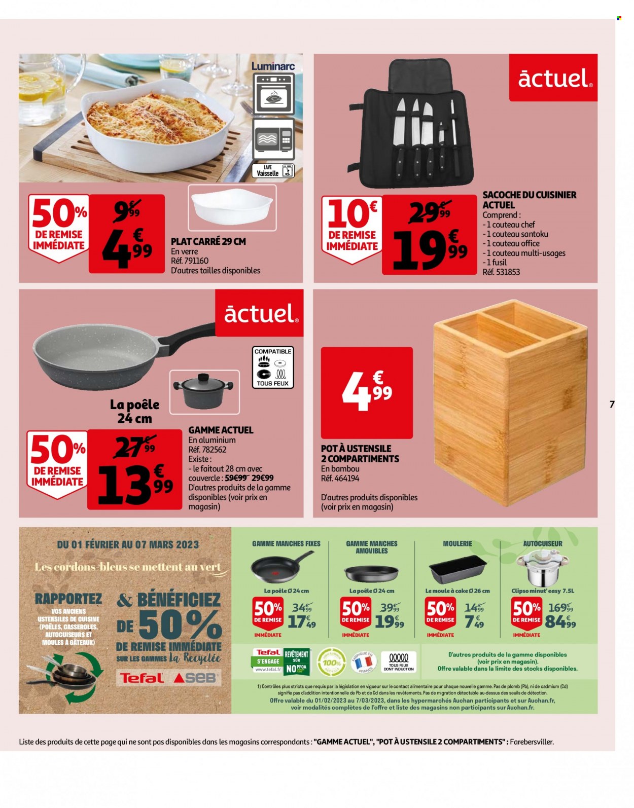 Catalogue Auchan - 28/02/2023 - 06/03/2023. Page 7