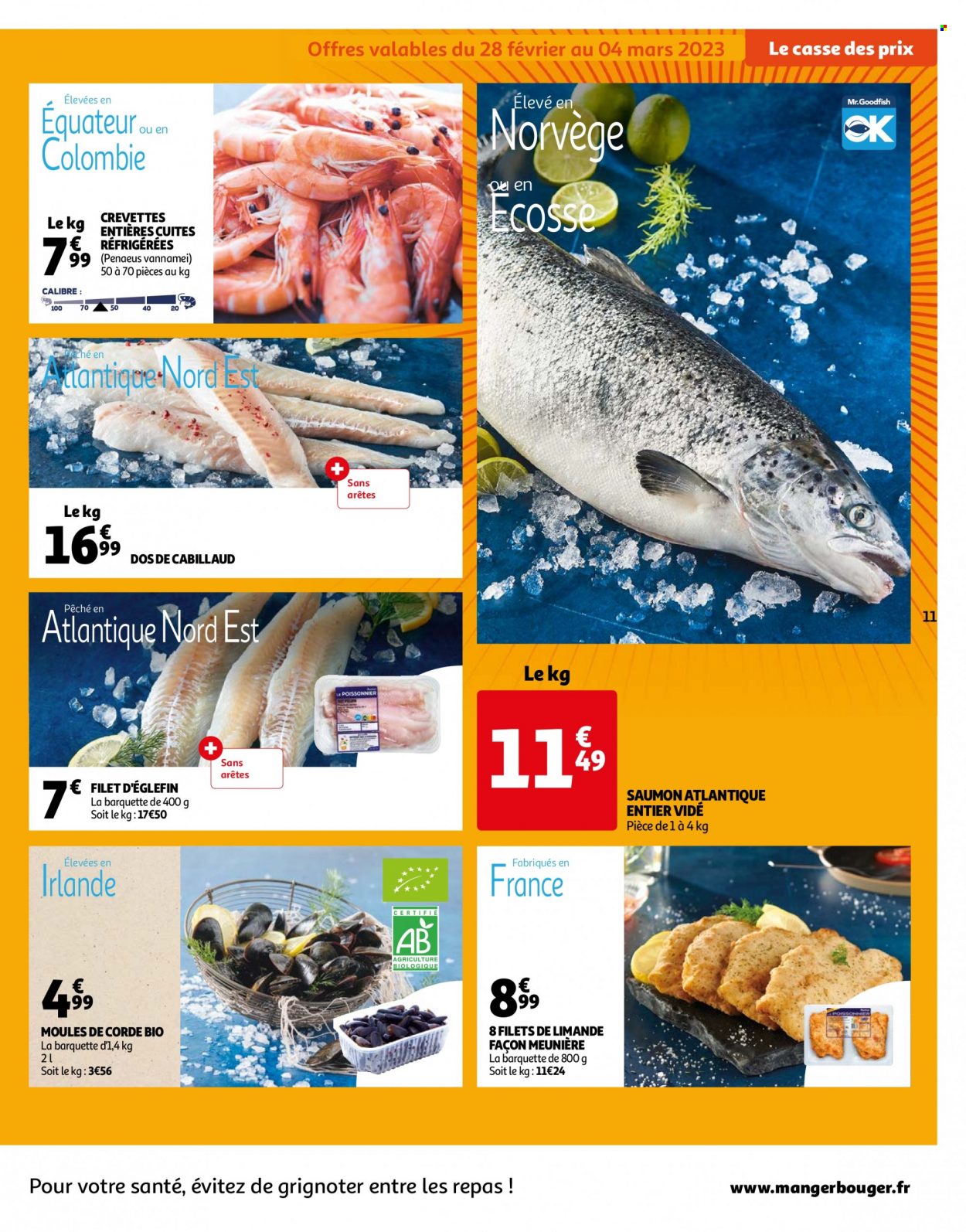 Catalogue Auchan - 28/02/2023 - 06/03/2023. Page 11