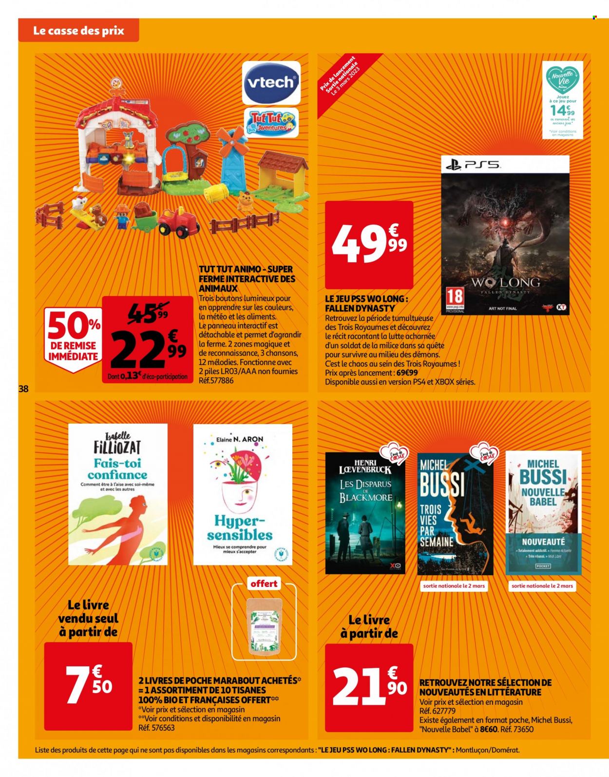 Catalogue Auchan - 28/02/2023 - 06/03/2023. Page 38