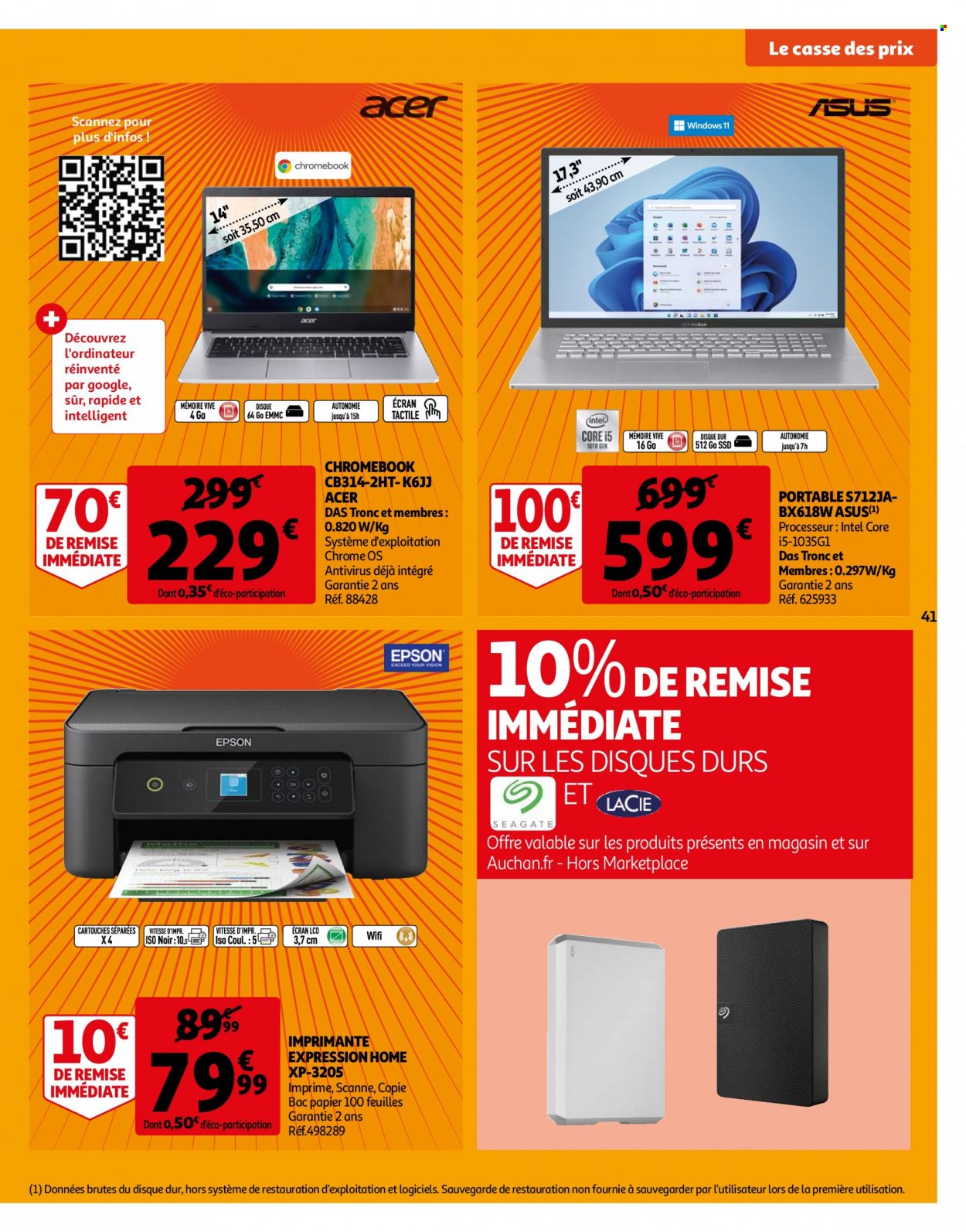 Catalogue Auchan - 28/02/2023 - 06/03/2023. Page 41