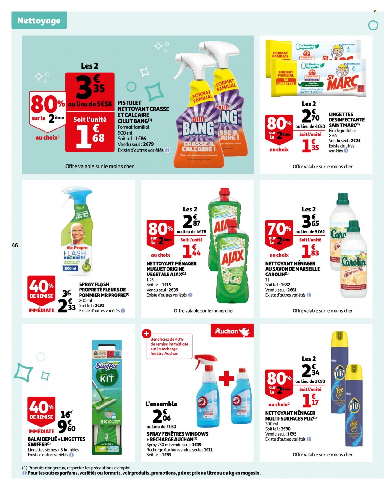 Catalogue Auchan - 28/02/2023 - 06/03/2023. Page 46