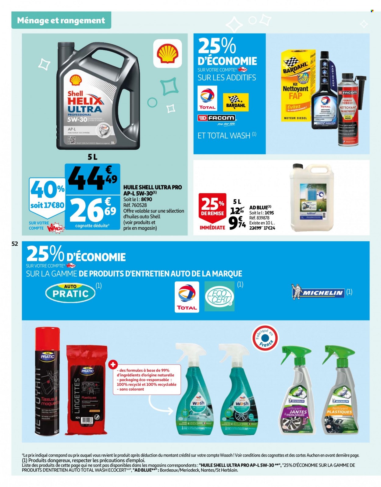 Catalogue Auchan - 28/02/2023 - 06/03/2023. Page 52