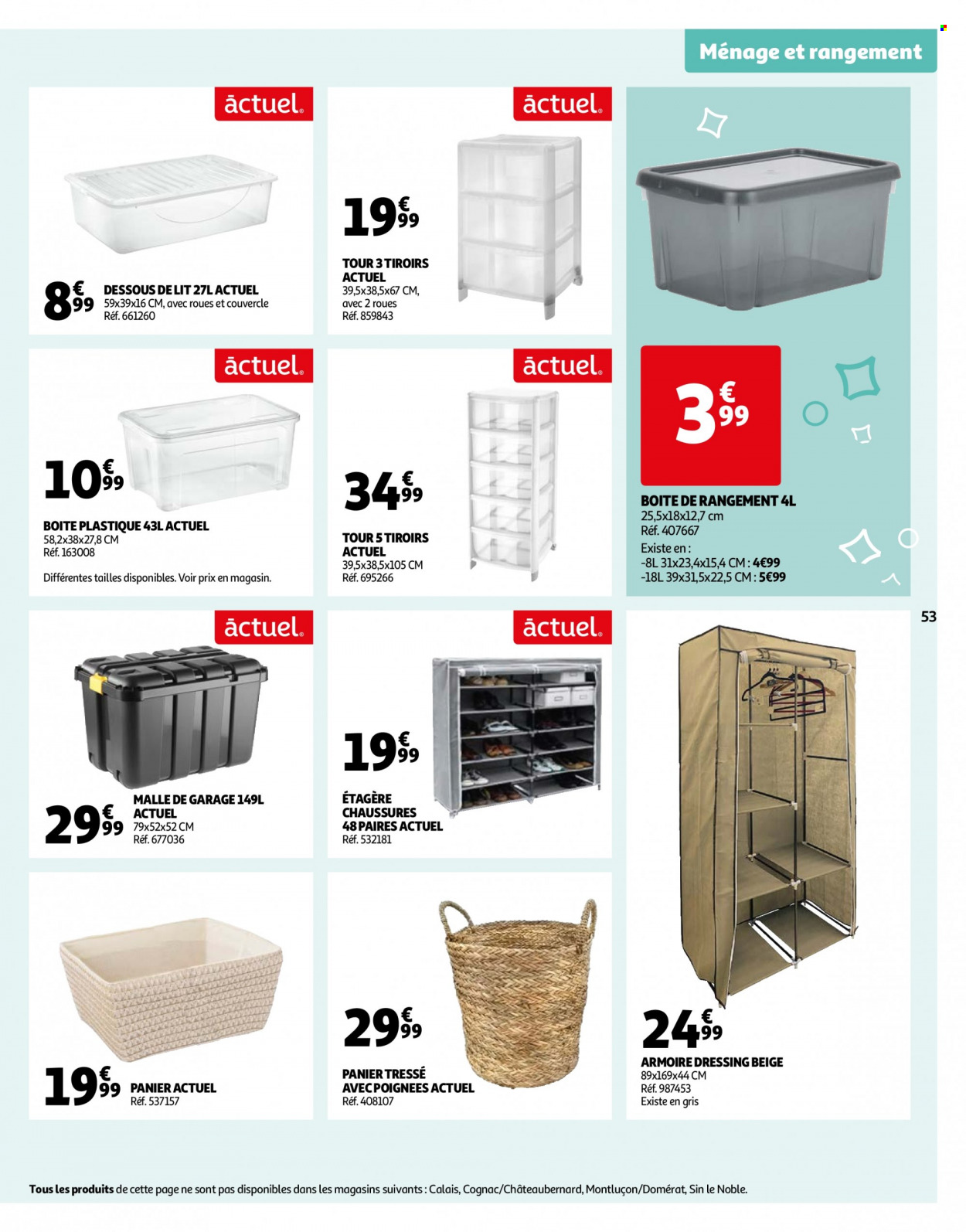 Catalogue Auchan - 28/02/2023 - 06/03/2023. Page 53