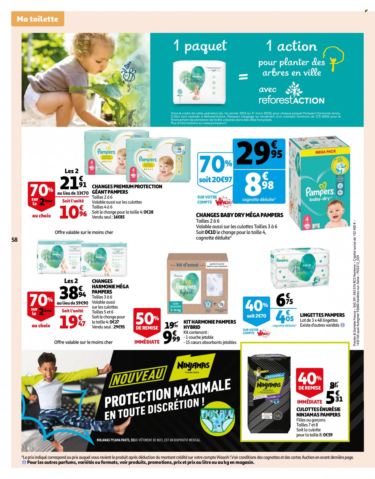 Catalogue Auchan - 28/02/2023 - 06/03/2023. Page 58