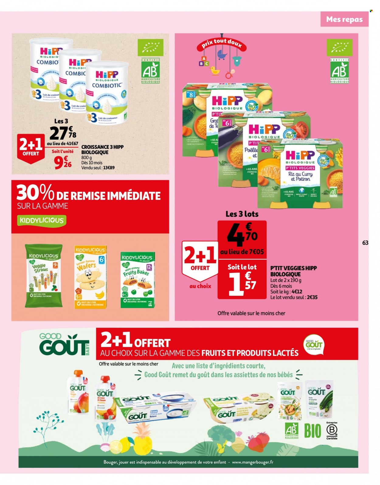 Catalogue Auchan - 28/02/2023 - 06/03/2023. Page 63