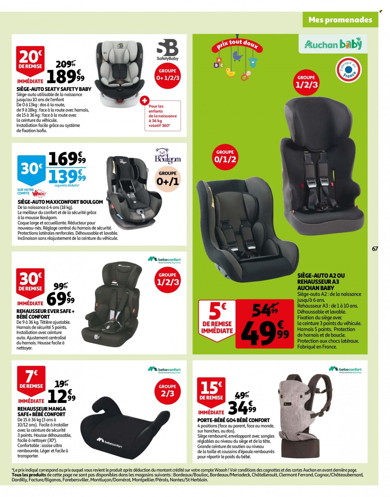 Catalogue Auchan - 28/02/2023 - 06/03/2023. Page 67