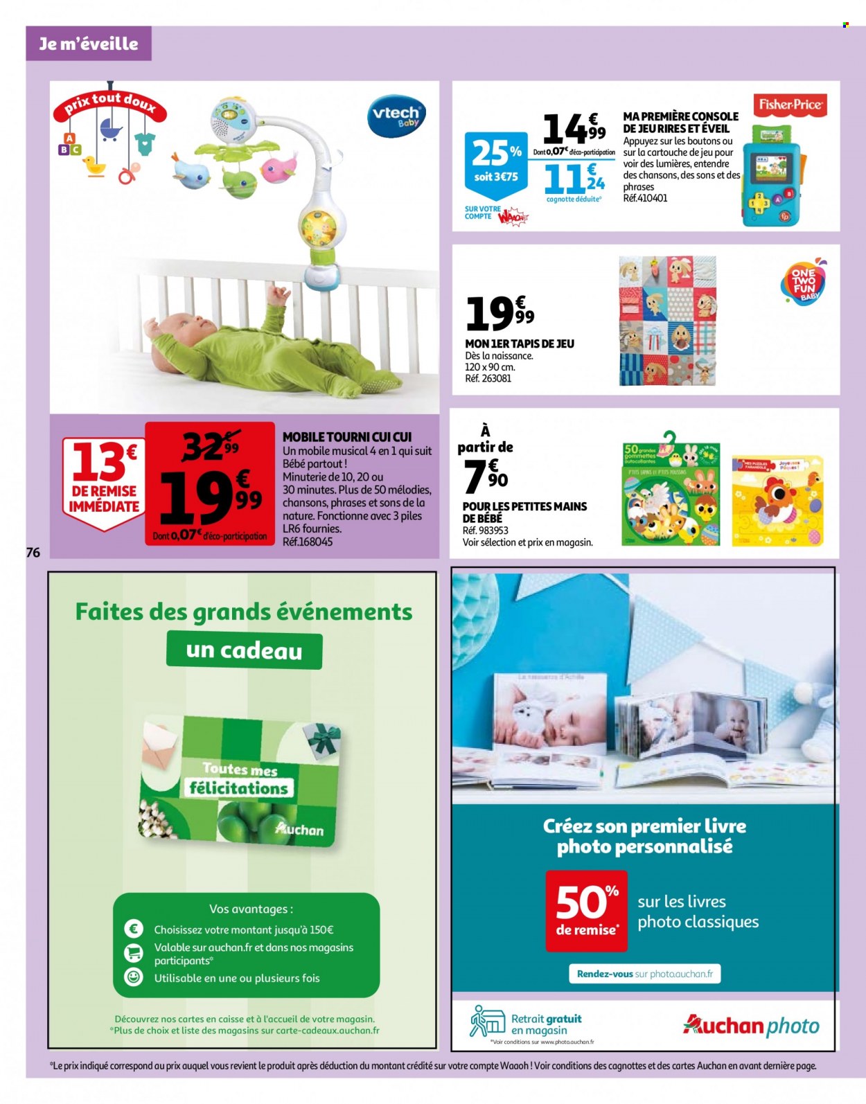 Catalogue Auchan - 28/02/2023 - 06/03/2023. Page 76