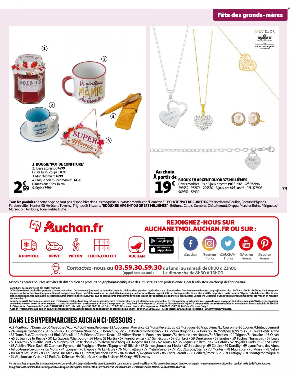 Catalogue Auchan - 28/02/2023 - 06/03/2023. Page 79