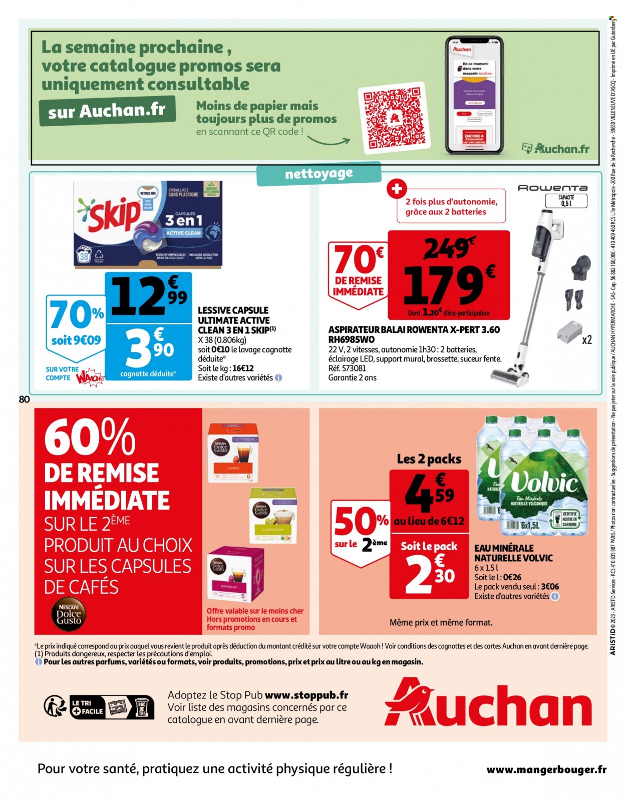 Catalogue Auchan - 28/02/2023 - 06/03/2023. Page 80