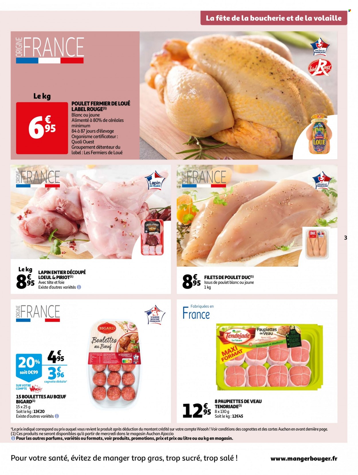 Catalogue Auchan - 28/02/2023 - 12/03/2023. Page 3