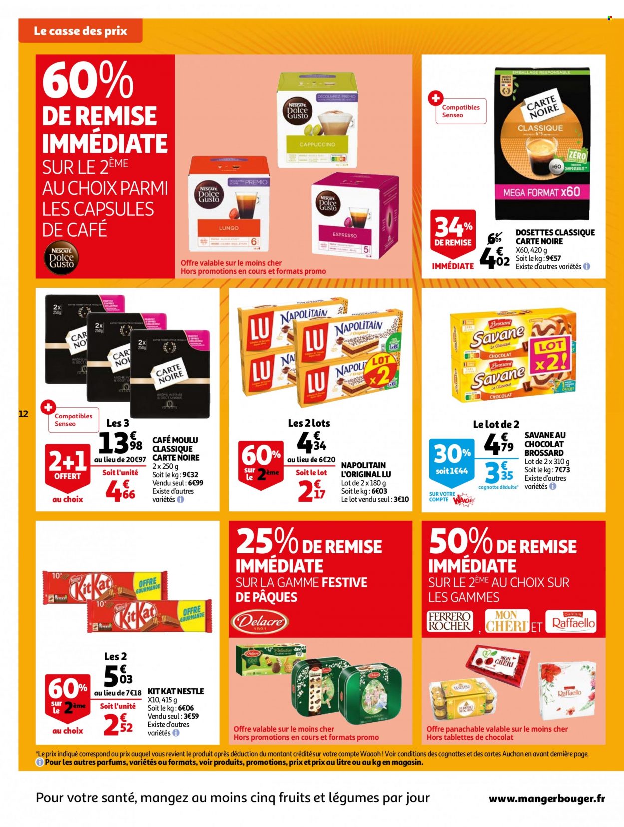 Catalogue Auchan - 28/02/2023 - 12/03/2023. Page 12