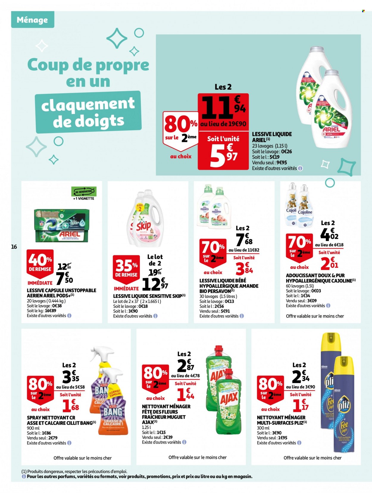 Catalogue Auchan - 28/02/2023 - 12/03/2023. Page 16