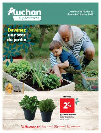 Catalogue Auchan - 28/02/2023 - 12/03/2023.