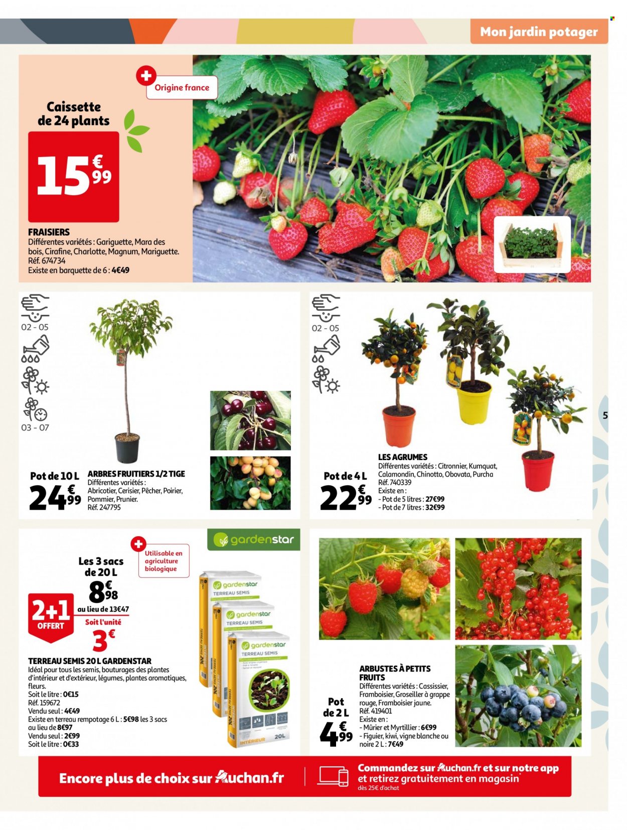 Catalogue Auchan - 28/02/2023 - 12/03/2023. Page 5