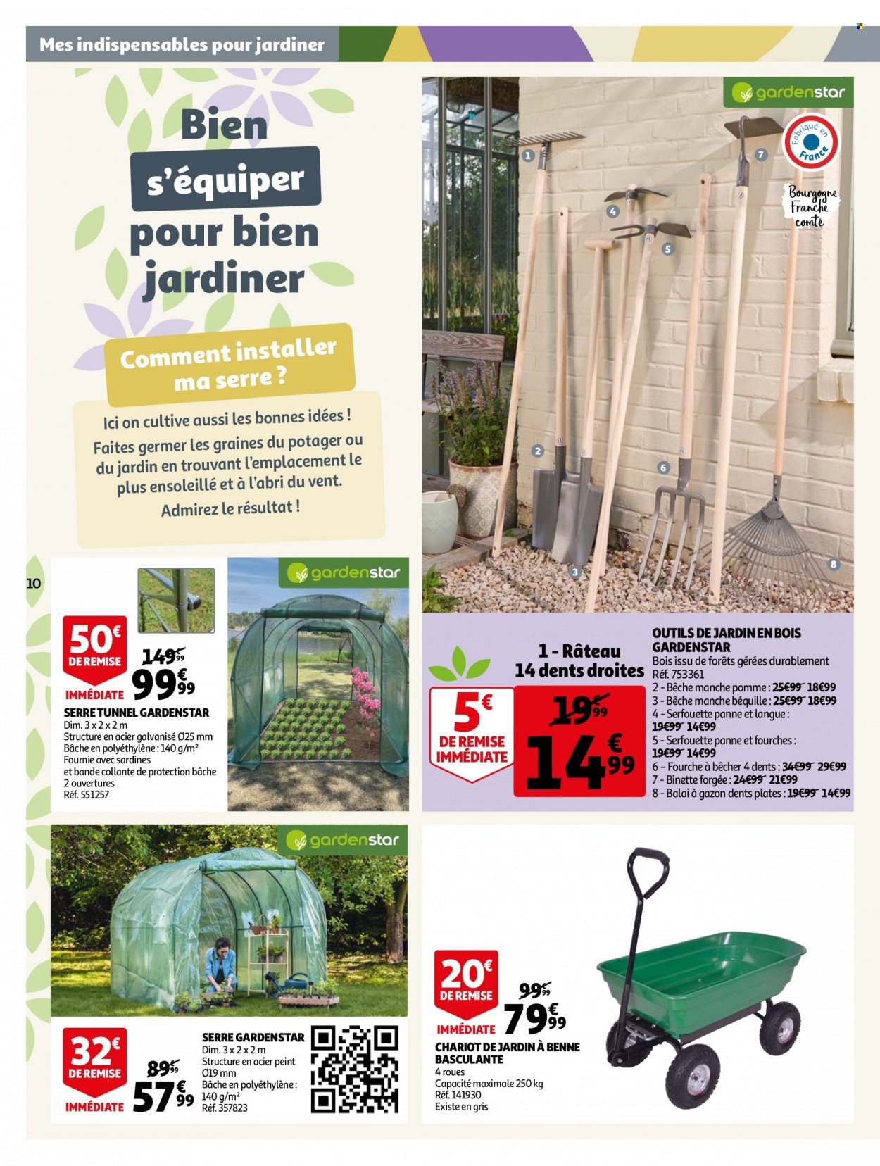 Catalogue Auchan - 28/02/2023 - 12/03/2023. Page 10