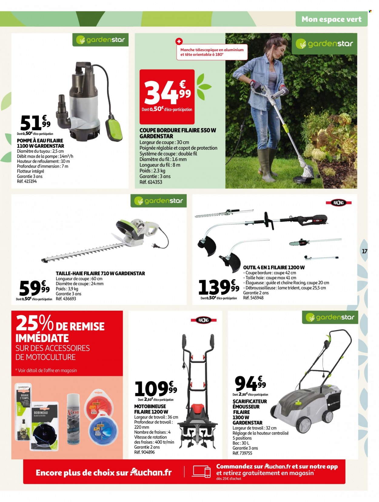 Catalogue Auchan - 28/02/2023 - 12/03/2023. Page 17
