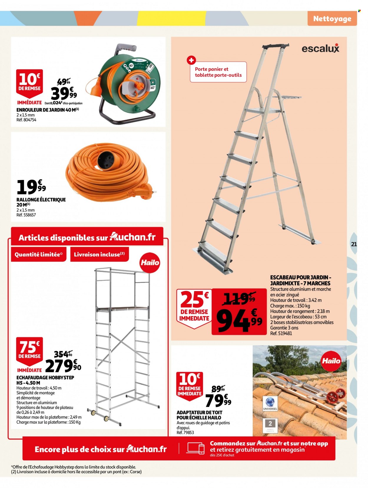 Catalogue Auchan - 28/02/2023 - 12/03/2023. Page 21