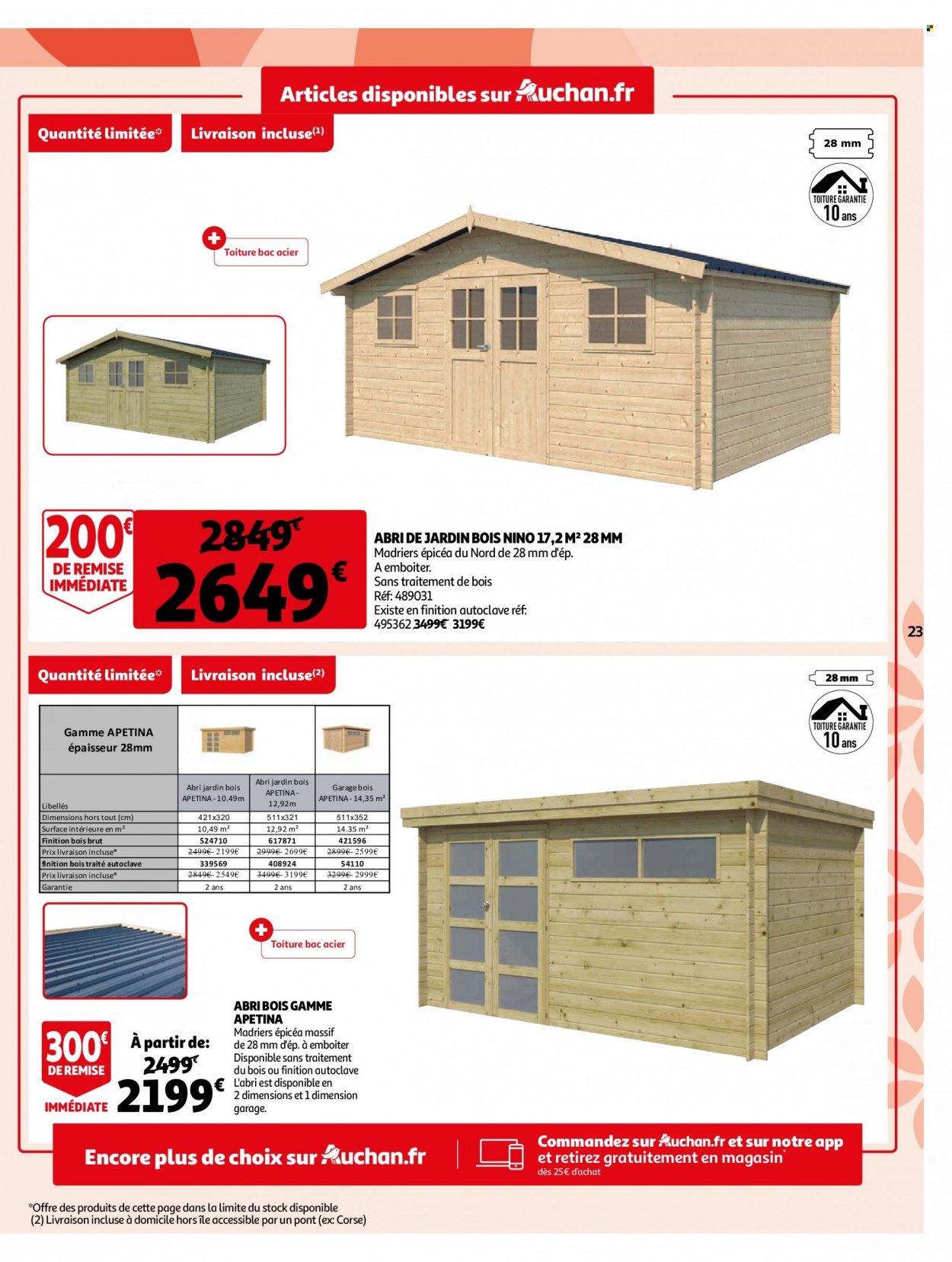 Catalogue Auchan - 28/02/2023 - 12/03/2023. Page 23