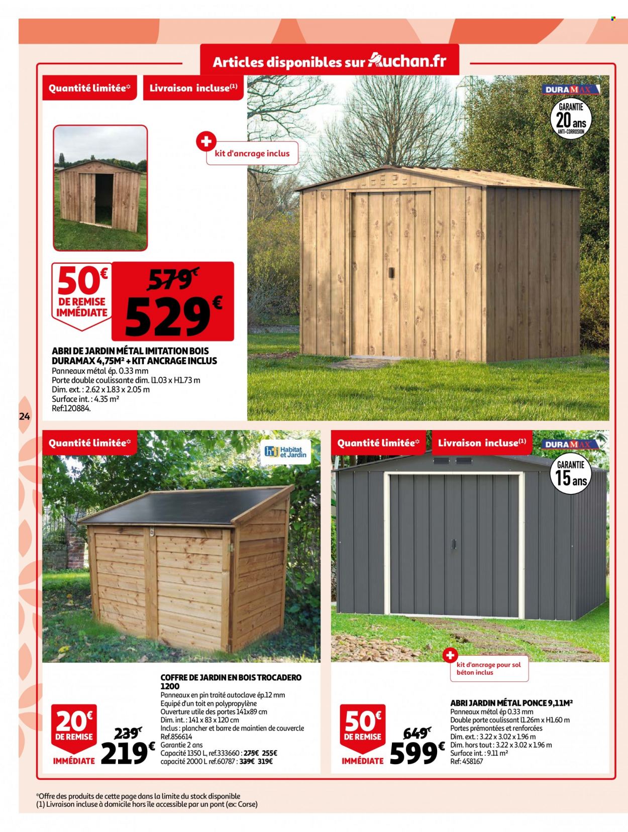 Catalogue Auchan - 28/02/2023 - 12/03/2023. Page 24