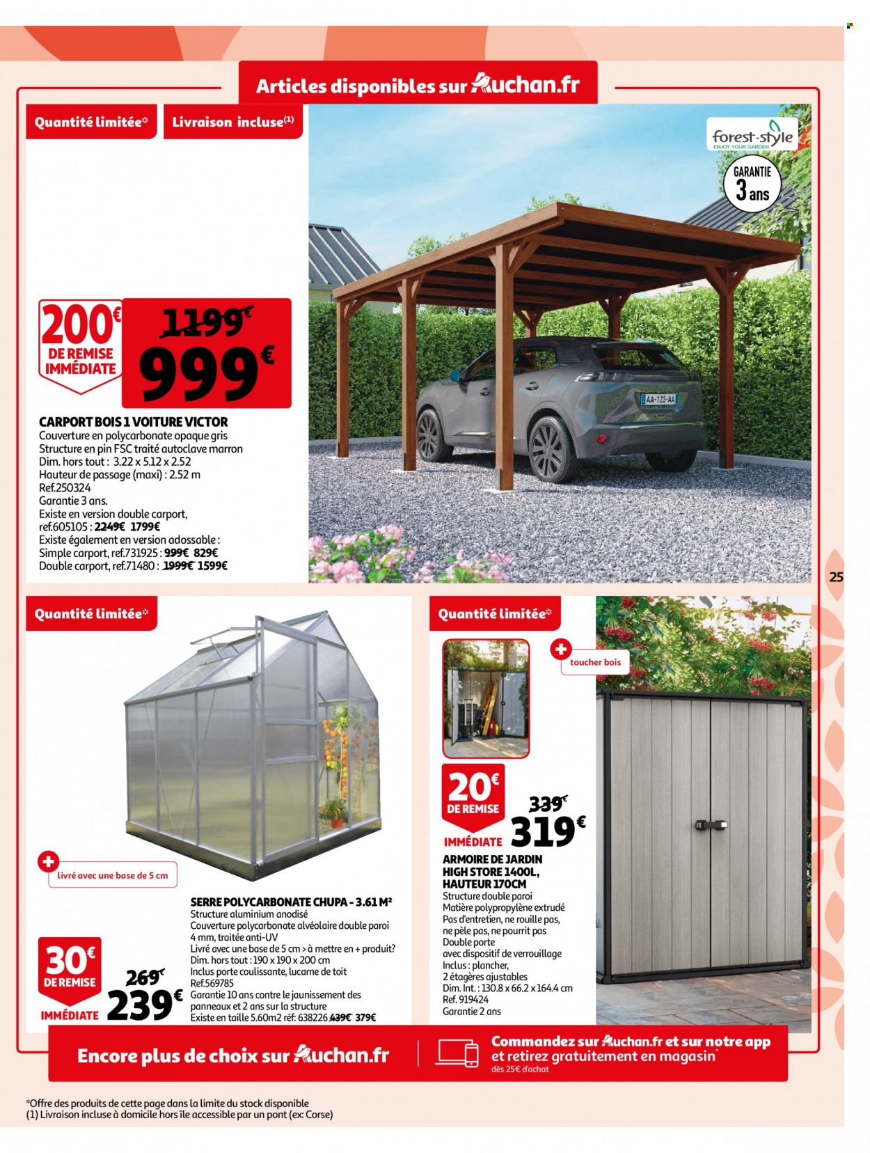 Catalogue Auchan - 28/02/2023 - 12/03/2023. Page 25