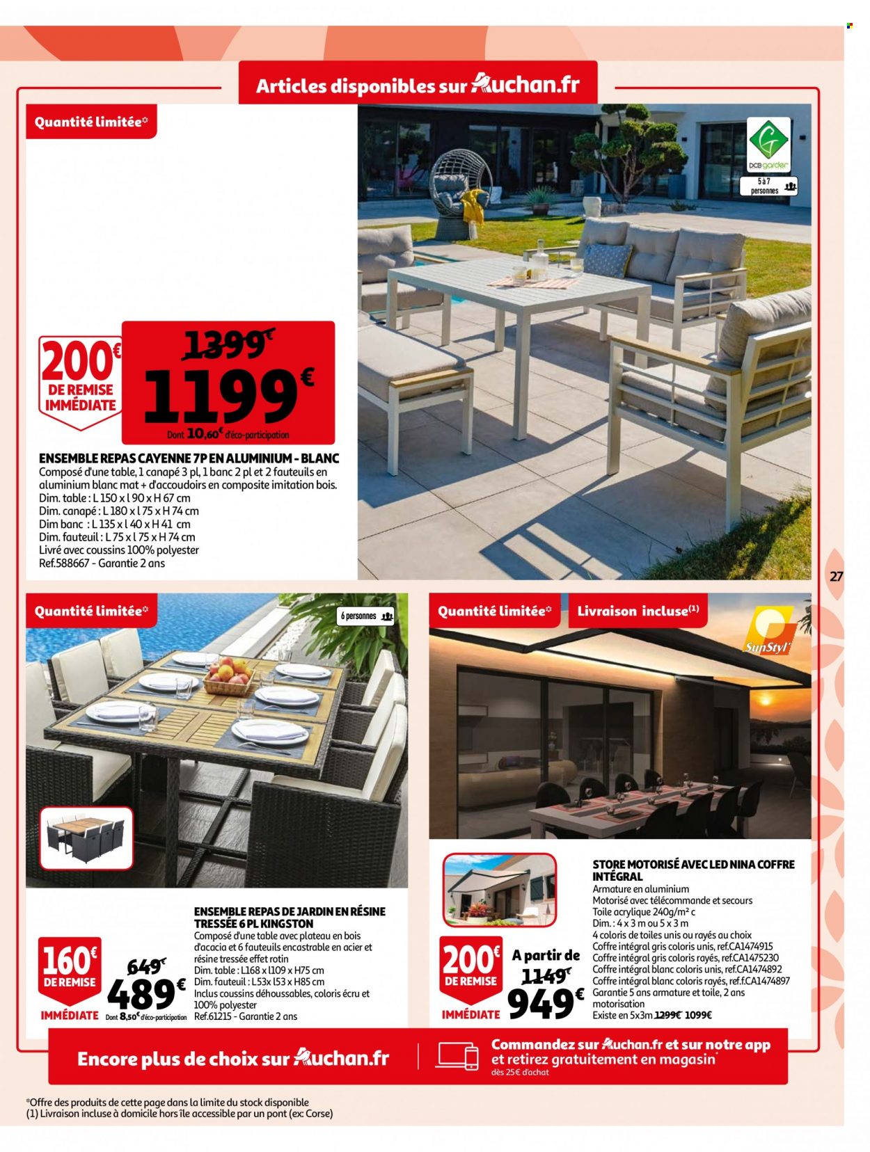 Catalogue Auchan - 28/02/2023 - 12/03/2023. Page 27