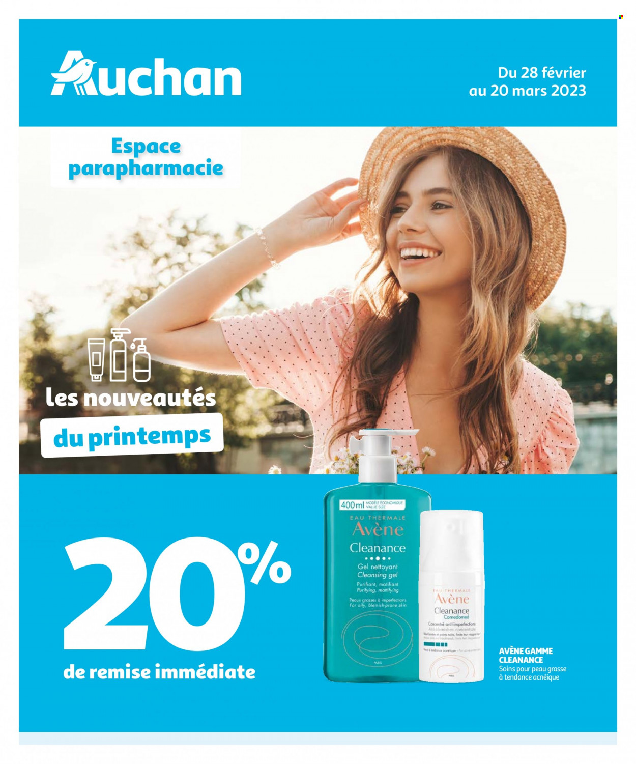 Catalogue Auchan - 28/02/2023 - 20/03/2023. Page 1