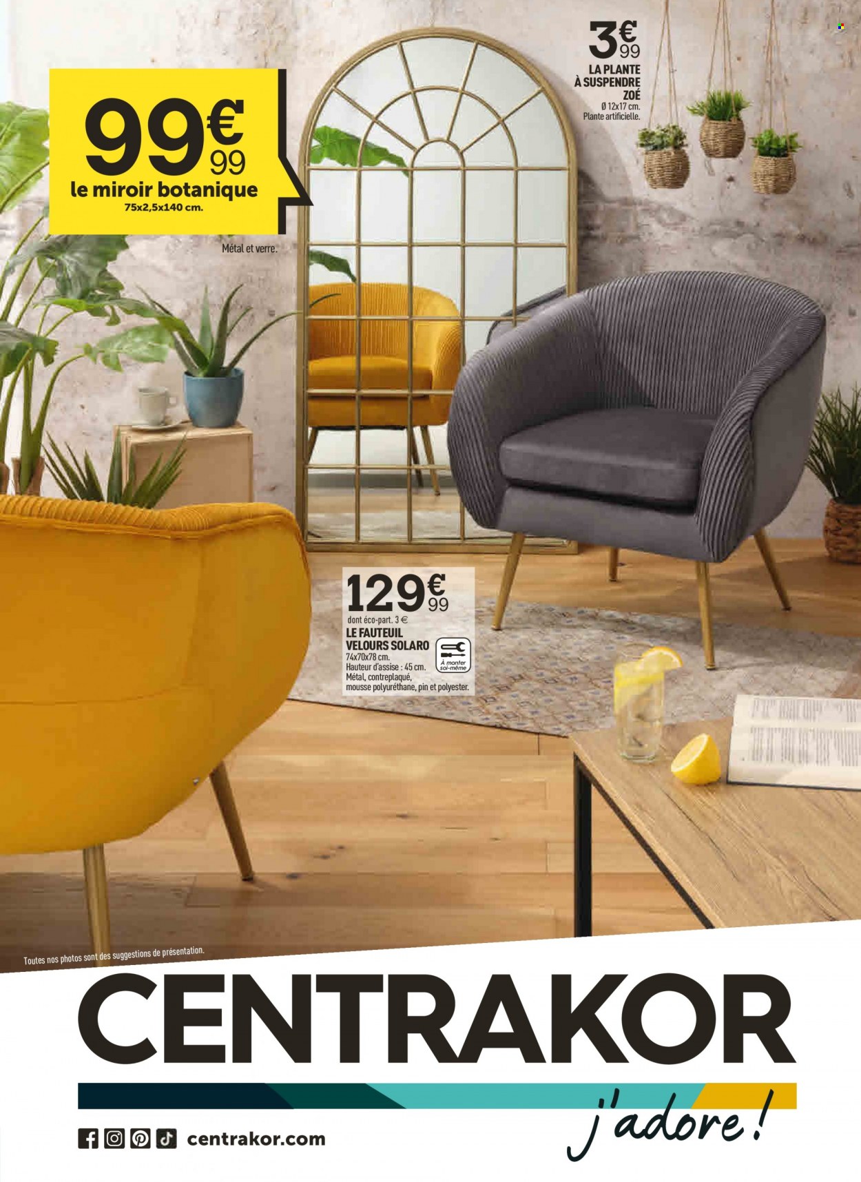 Catalogue Centrakor - 27/02/2023 - 12/03/2023. Page 1