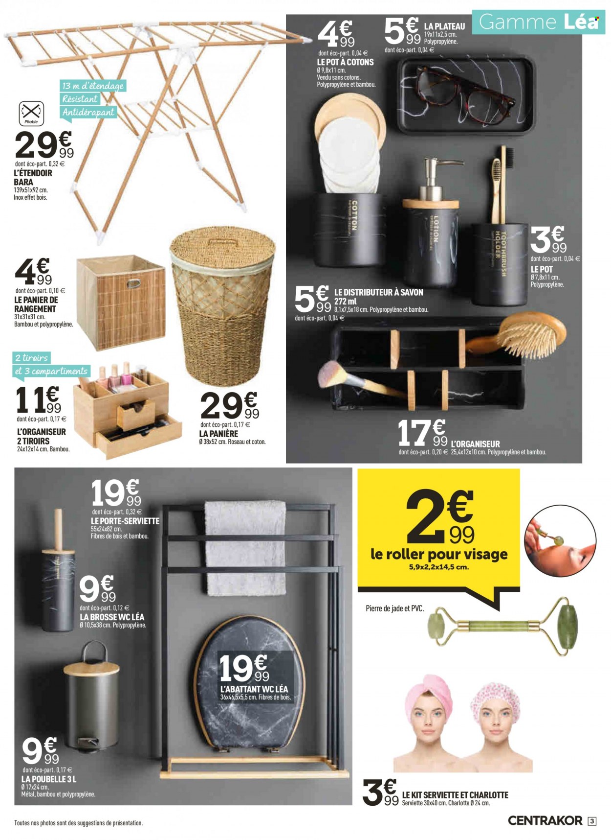 Catalogue Centrakor - 27/02/2023 - 12/03/2023. Page 3