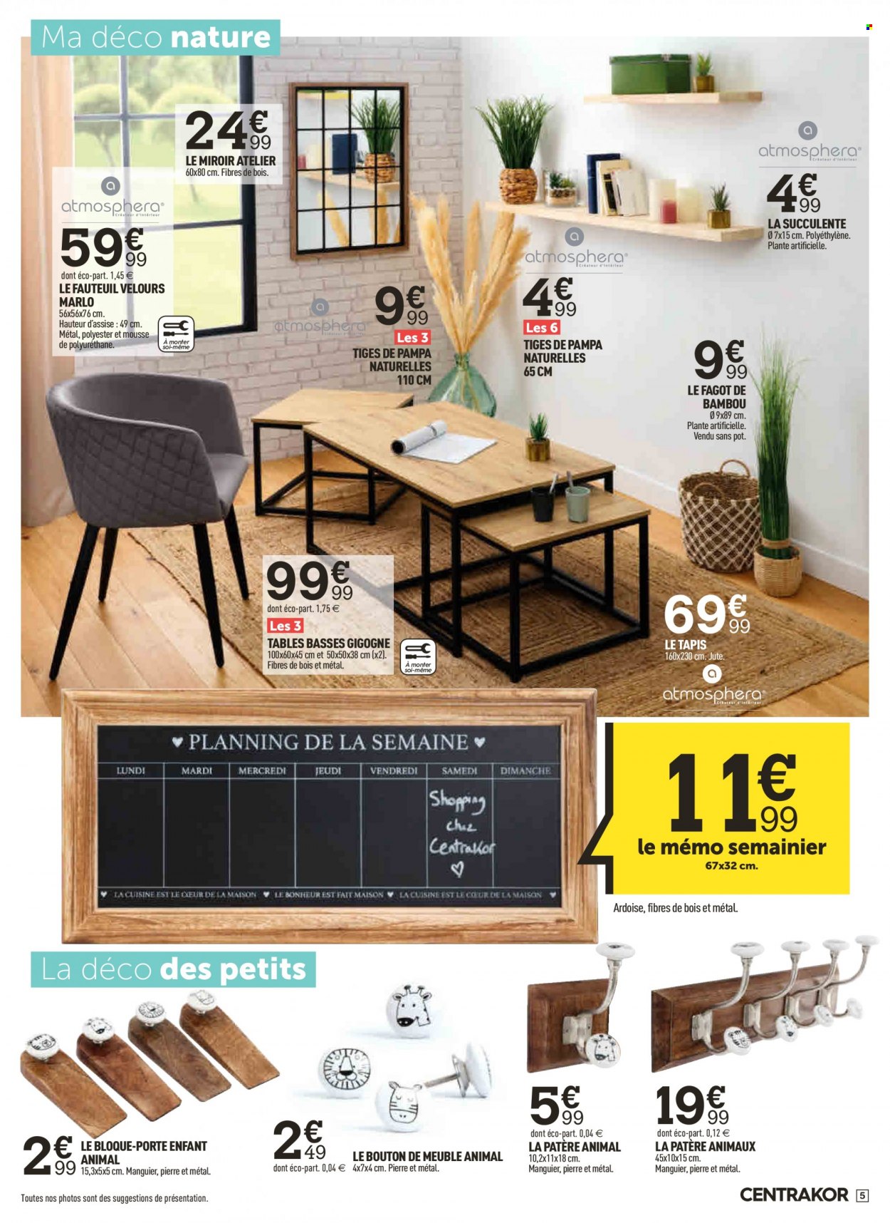 Catalogue Centrakor - 27/02/2023 - 12/03/2023. Page 5