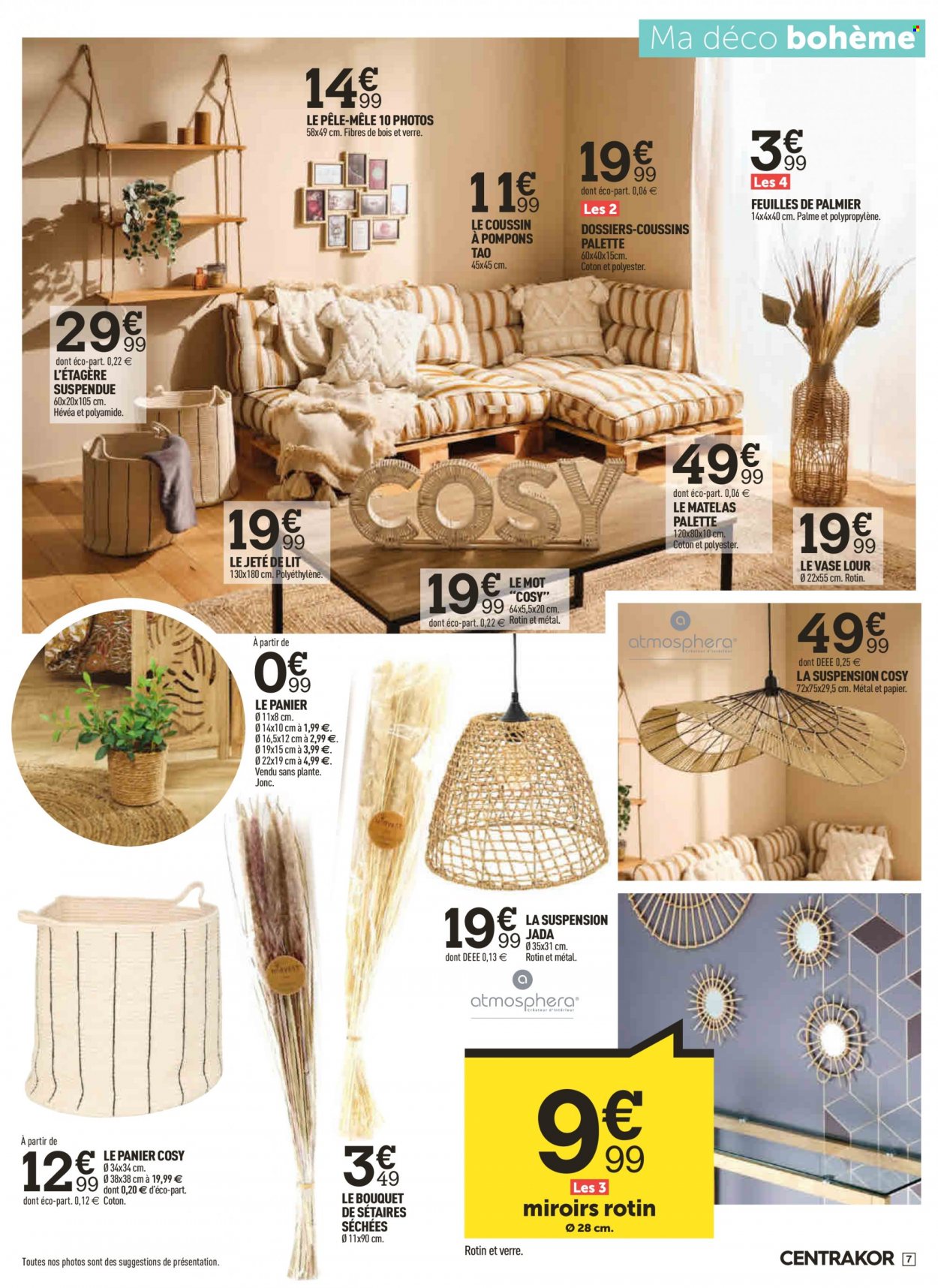 Catalogue Centrakor - 27/02/2023 - 12/03/2023. Page 7