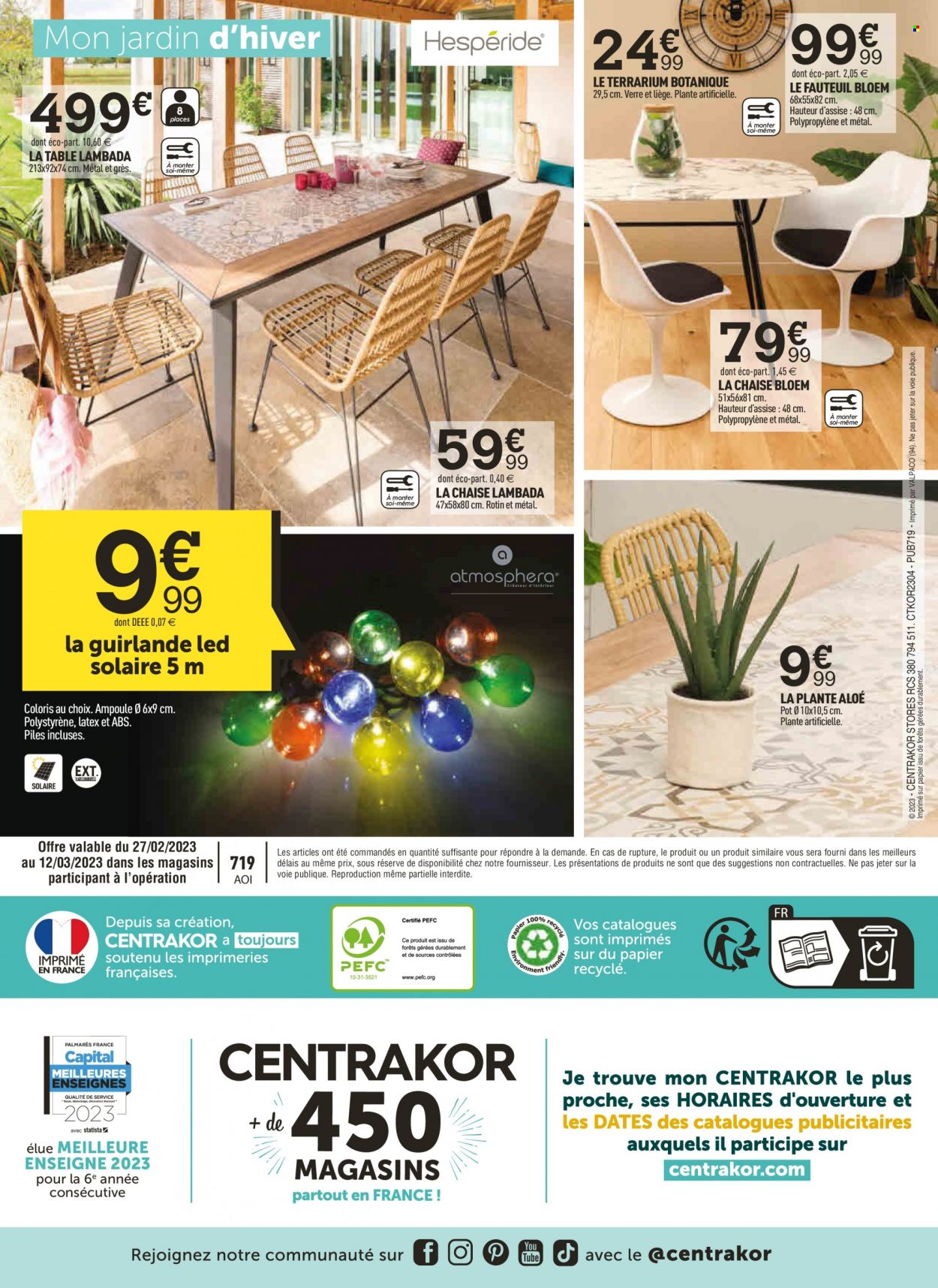 Catalogue Centrakor - 27/02/2023 - 12/03/2023. Page 12