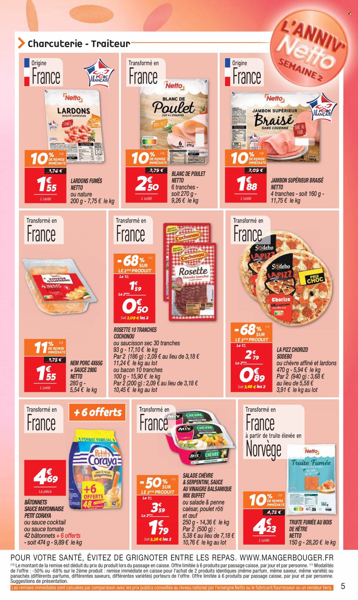 Catalogue Netto - 07/03/2023 - 13/03/2023. Page 5