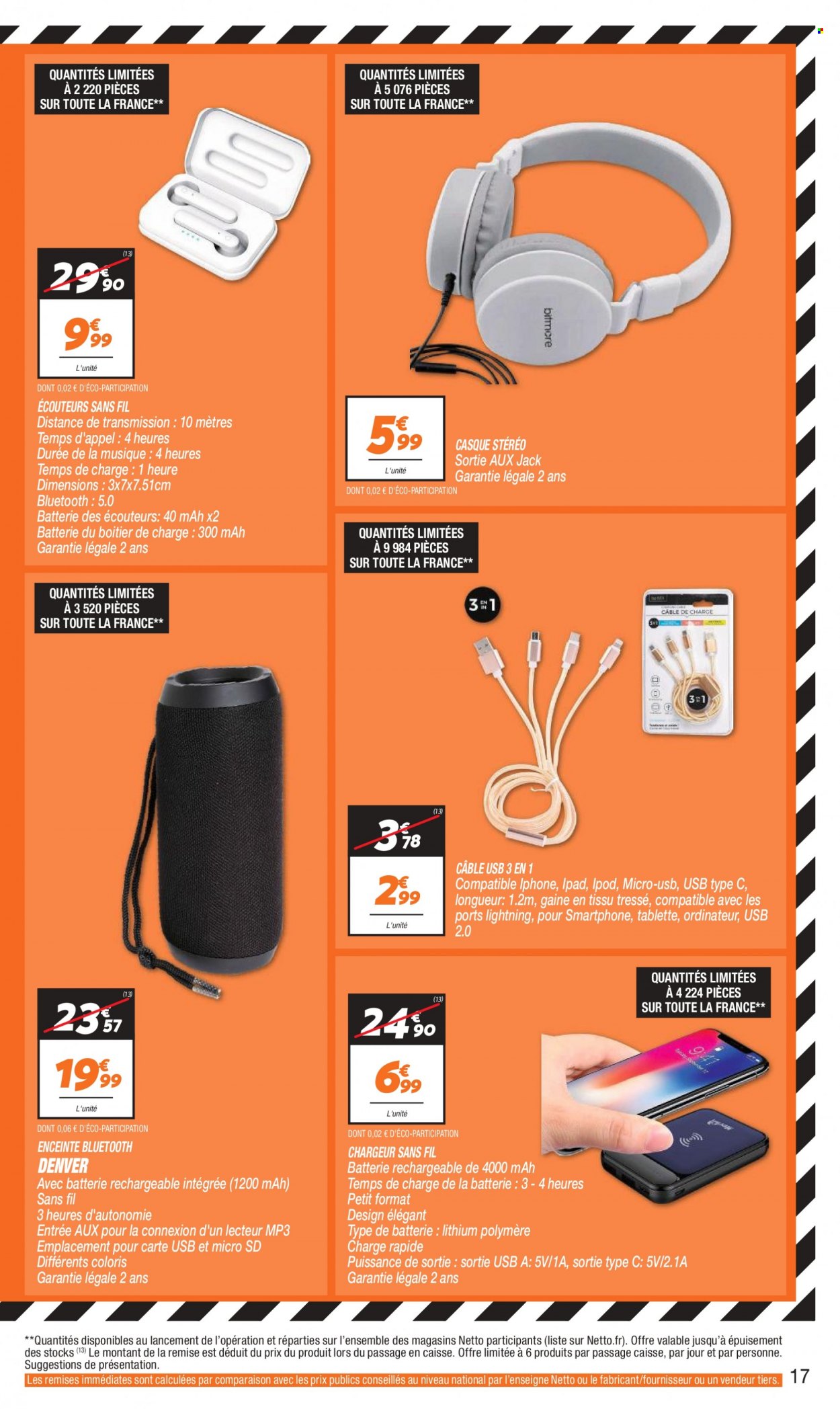 Catalogue Netto - 07/03/2023 - 13/03/2023. Page 17