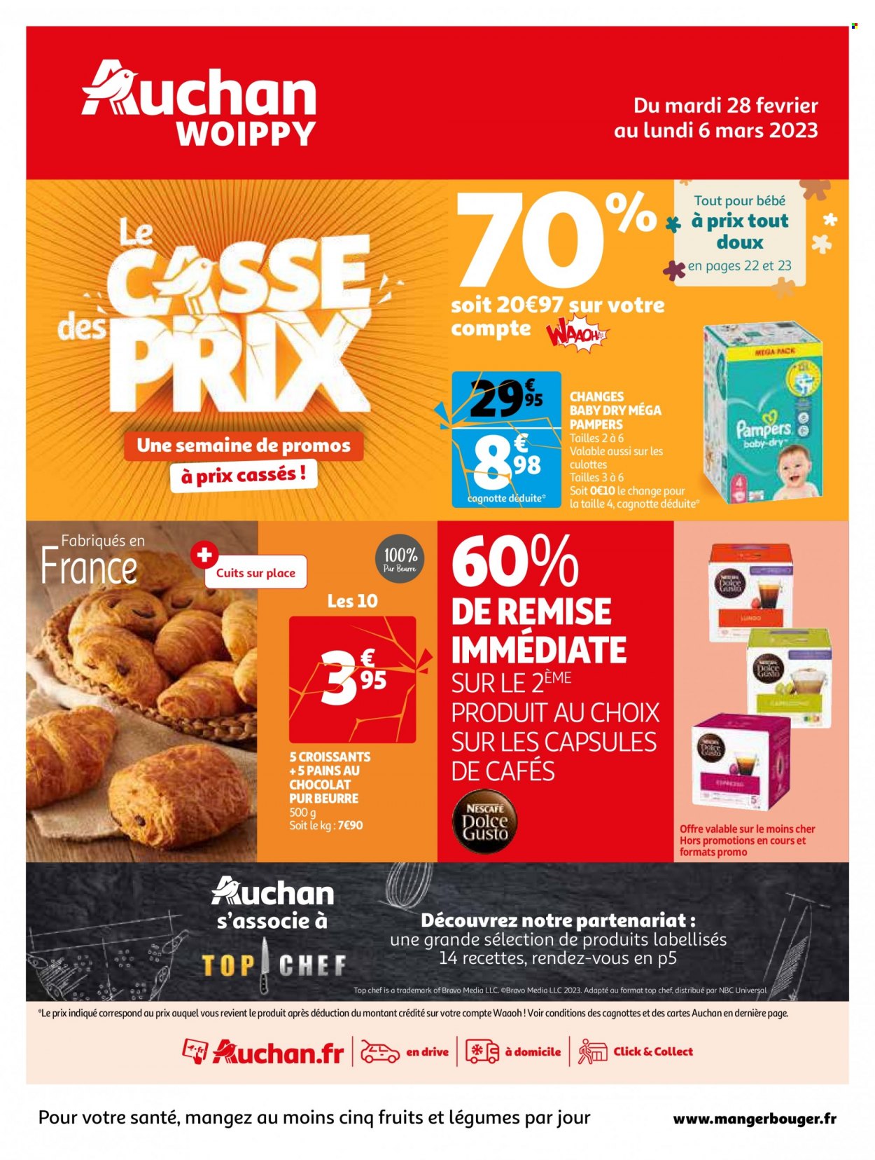 Catalogue Auchan - 28/02/2023 - 06/03/2023. Page 2